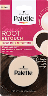 Puder za prekrivanje narastka Root Retouch, rjav Palette