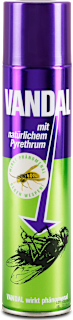 Insektenspray mit natürlichem Pyrethrum VANDAL