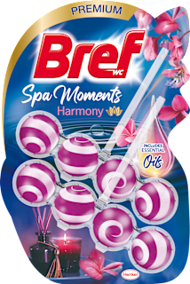 Tuhý WC blok Spa Moments Harmony Bref