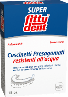 Cuscinetti Presagomati resistenti all'acqua fittydent