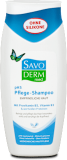 Shampoo pH5 empfindliche Haut Savoderm med