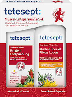 Geschenkset Muskel-Entspannug tetesept