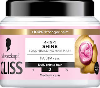 Mască de păr 4 în 1 hidratantă Schwarzkopf GLISS