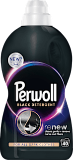 Гел за пране Renew Black, 40 пранета Perwoll