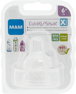 Cucelj Anti-Colic X mam