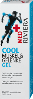 Med+ Cool Muskel und Gelenke Gel Riviera Med+