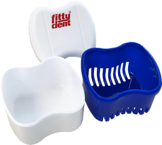 Reinigungsdose fittydent