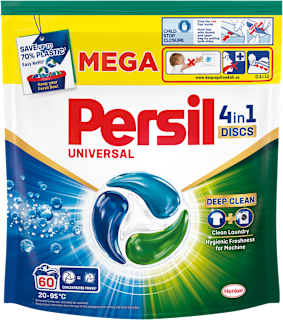prací kapsle 4in1 Deep Clean Universal Persil