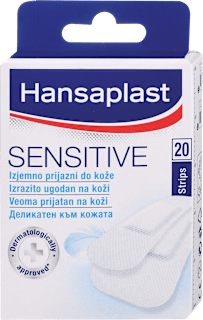 Пластири за чувствителна кожа Sensitive Hansaplast