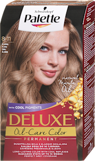 Barva za lase 8-11 Hladno Blond Palette DELUXE