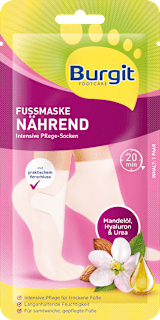 Fußmaske Nährend (1 Paar) Burgit
