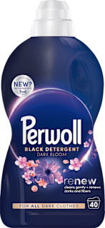 Prací gél Renew Black Dark Bloom Perwoll