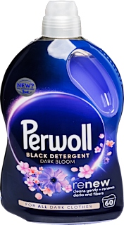 Finommosógél sötét ruhákhoz Dark Bloom 60 mosáshoz Perwoll