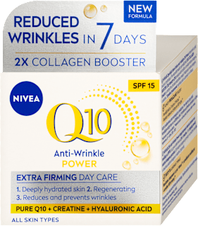 Q10 Power denní krém proti vráskám SPF15 NIVEA