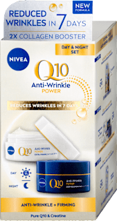 Q10 Power denní a noční krém proti vráskám NIVEA