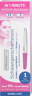 Schwangerschaftstest Schnell und Einfach Pregnafix