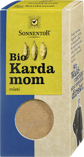 Bio kardamom, mleti Sonnentor