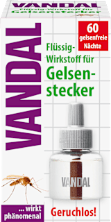 Mückenstecker Flüssig-Wirkstoff VANDAL