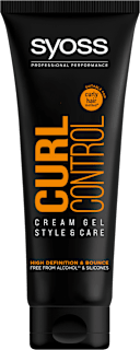 Żel kremowy do stylizacji włosów kręconych Curl Control  syoss