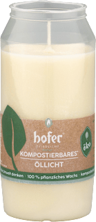 Grablicht Kompositions-Öl-Licht groß hofer