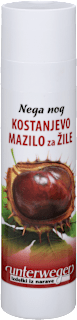 Kostanjevo mazilo za žile  Unterweger