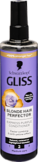Blonde Hair Perfector regenerator za kosu Schwarzkopf GLISS