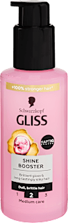 Ragyogásfokozó hajápoló Shine Booster, törékeny és fakó hajra Schwarzkopf GLISS
