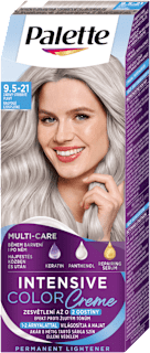 Barva za lase 9,5-21 Bleščeča Srebrno Blond Palette INTENSIVE COLOR CREME