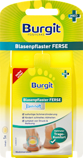 Blasenpflaster Ferse ElastoSoft Burgit