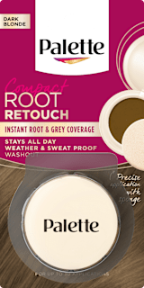 Kompaktný púder na zakrytie odrastov Compact Root Retouch - tmavý blond Palette