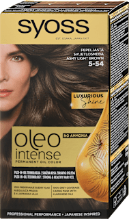 Barva za lase 5-54 Svetla Pepelnato Rjava syoss Oleo Intense