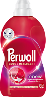 Detergent lichid rufe colorate 20 spălări Perwoll