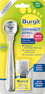 Hornhautentferner Raspel Plus Burgit