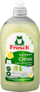 Spülmittel Balsam Citrus Frosch