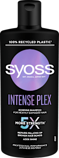 INTENSE PLEX 5X MORE STRENGTH Šampon za kosu  syoss