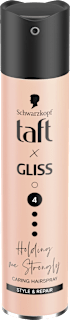 Lak na vlasy Holding me Strongly GLISS Schwarzkopf taft