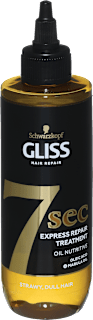 7sec Express Repair -  tretman za beživotnu kosu Schwarzkopf GLISS