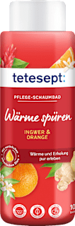 Pflege-Schaumbad Wärme spüren tetesept