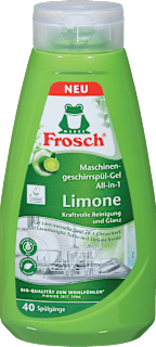 Gel detergent za mašinsko pranje sudova - Limone Frosch