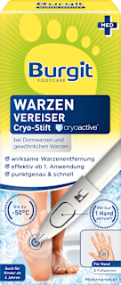 Warzenentferner Vereiser Cryo-Stift Burgit