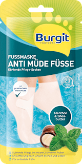 Fußmaske Socken Anti müde Füße (1 Paar) Burgit