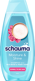 Szampon do włosów Moisture & Shine schauma
