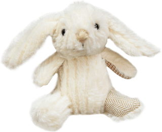 Plišani zeko retro – bež KUWOPA