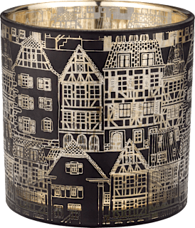 Kerzenhalter aus Glas, Größe L Bauer & Thürridl