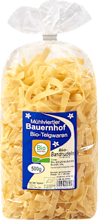 Nudeln Mühlviertler Bauernhof Bio-Bandnudeln Bad Zeller Eierhof