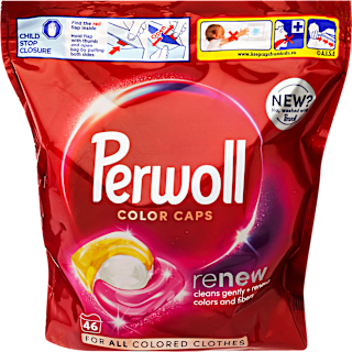 Pracie kapsuly Renew Color Perwoll