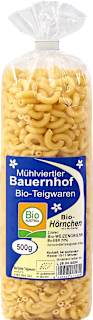 Nudeln Mühlviertler Bauernhof Bio-Hörnchen Bad Zeller Eierhof