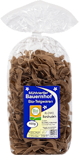 Nudeln Mühlviertler Bauernhof Bio-Dinkelbandnudeln Bad Zeller Eierhof