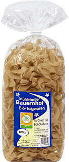 Nudeln Mühlviertler Bauernhof Bio-Bandnudeln Hell Bad Zeller Eierhof