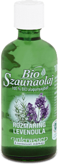 Szaunaolaj Rozmaring-levendula  Unterweger